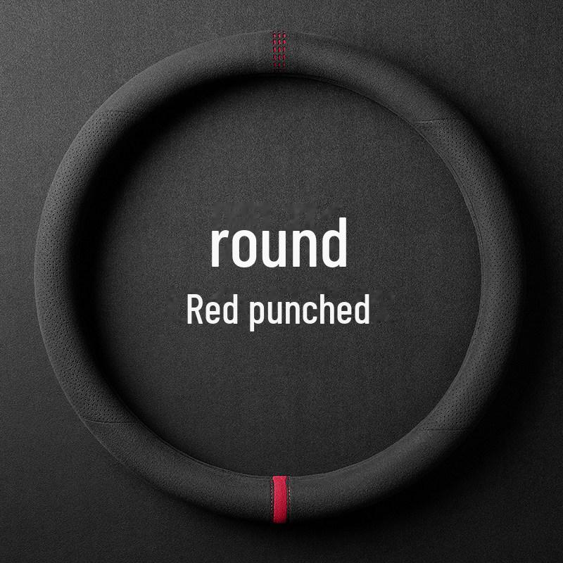 Husă Volan Suedă pentru Geely Boyue, Emgrand GS, Binyue, GL Vision X3, Binrui, X6, Borui și King Kong