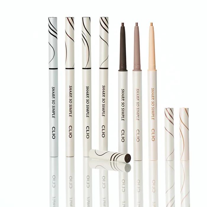 

[Добавлен НОВЫЙ цвет] Водостойкий карандаш для глаз Clio Sharp So Simple (24 г. н.э.) 001 Black