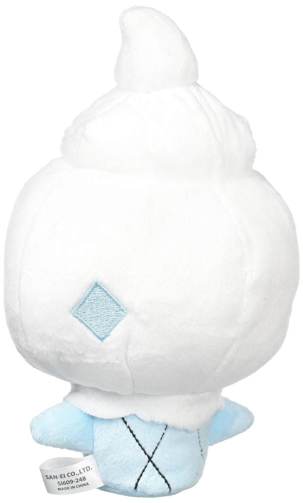 ALL STAR COLLECTION Vanillite Plush Height 18cm Pokémon (S) Toy,