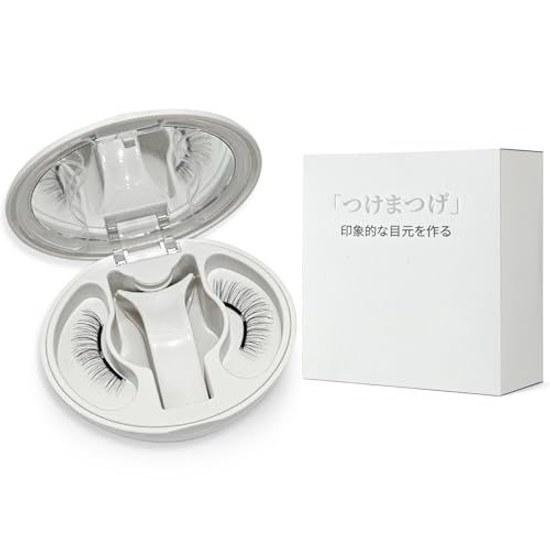 Magnetische künstliche Wimpern kein Kleber nötig weich flauschig wiederverwendbar natürlich U05