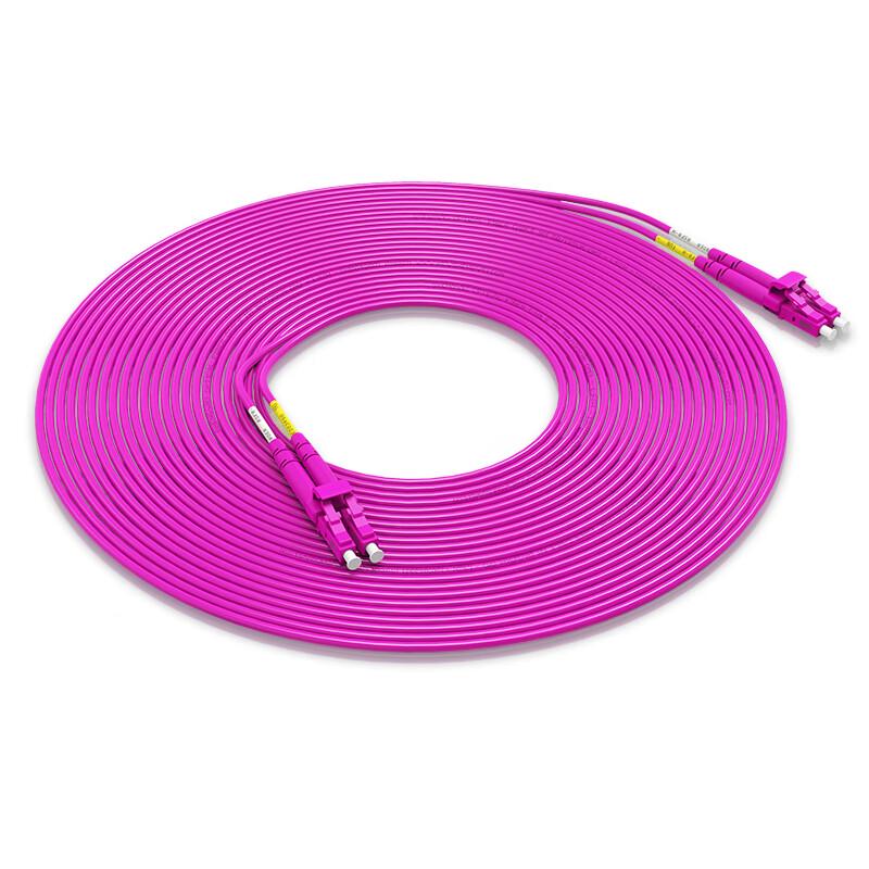 Shengwei FLLO-2030 LC-LC OM4 Multimode Duplex 10G Glasfaser-Patchkabel