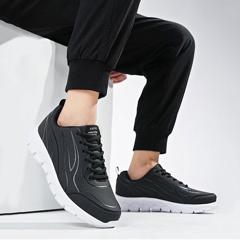 Men Running Shoes Comfortable Sport Shoes Men Lightweight Walking Shoes Men Sneakers Breathable Zapatillas Flats Jogging Shoes