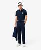 LACOSTE Men'S Tennis Heritage V-Cut Short Sleeve Polo Shirt Dh0164-56G 166