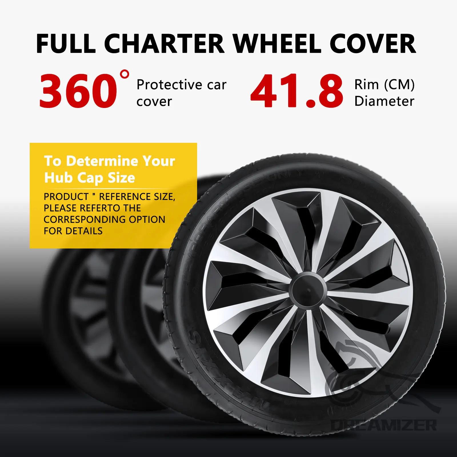 15/16 Inch Hubcap Hubcaps Wheel Covers Replacement for Fiat 500 And Most Cars Car Hub Caps Hubcap Wheel Covers 15inch