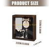 92MF Pet Memorial Gift Shadows Box Collar Holders Picture Frame Dog Wooden Sculpture Bottle Keepsakes Gift Wall Hangings