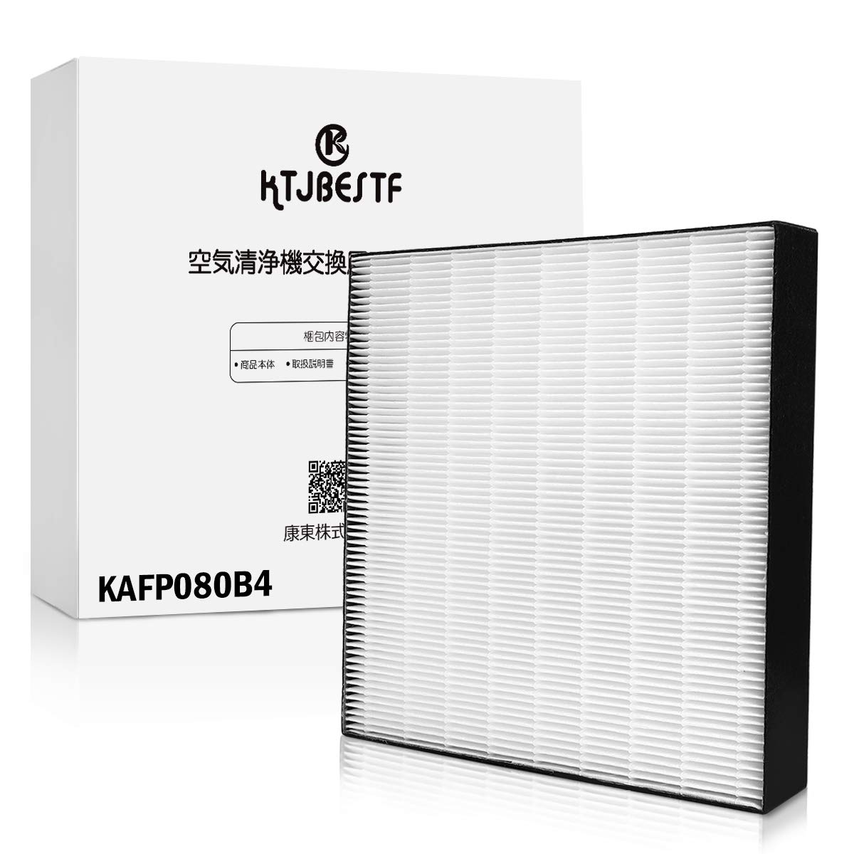 

KTJBESTF KAFP080B4 Змінний фільтр для очищувача повітря, фільтр для збору пилу MCK55W MC55W MC55U ACK55V ACK55T, фільтр для збору пилу, 1 шт.