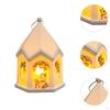Christmas Night Light Decoration Statue Desktop Holiday Creative Ornaments Sculpture Small