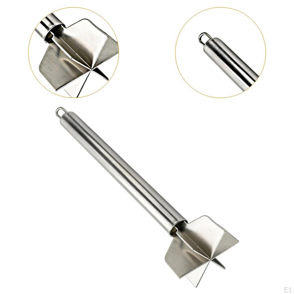 Meat Chopper Ground Beef Tool, Multipurpose, Easy To Use, Durability, Potato Masher