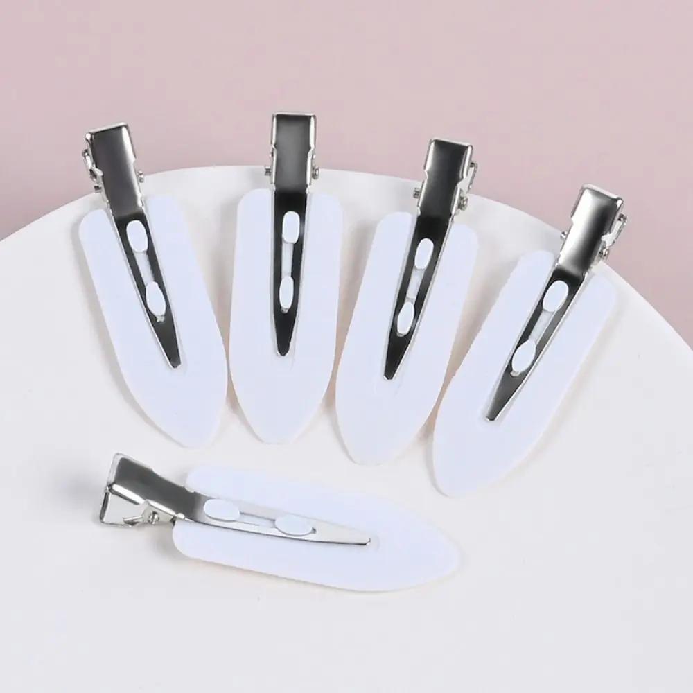 Korean Seamless Hair Clip Solid Color Bangs Clip Broken Hair Clip Super Fairy Makeup Hair Clip No Damage To Hair Side Hair Clips