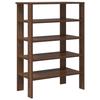 VidaXL Shoe Rack Brown Oak 61x32x87.5 Cm Engineered Wood, Shoe Storage, Storage Cabinet of 859857