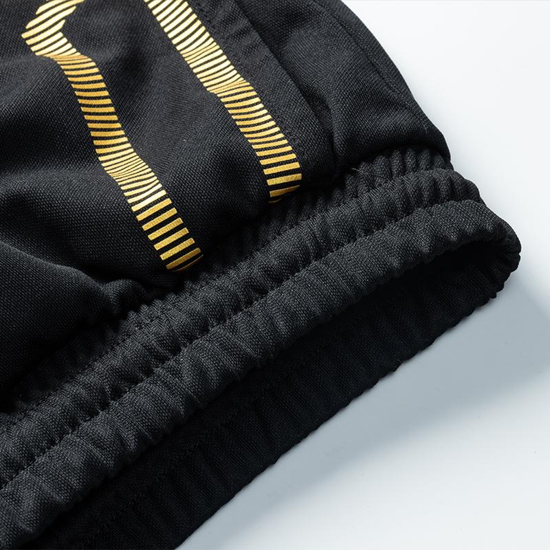 Mizuno Professionelle Sportshorts Schnelltrocknend Atmungsaktiv Lässige Shorts Unisex-Shorts Schwarz C2CF26Z109