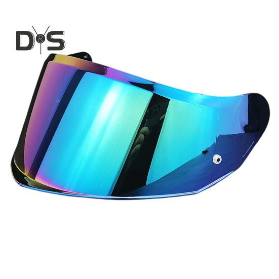 Motorradhelmvisier für FF808-Helm, Anti-UV, Tag- und Nachtschutz, universelles Reiten, Radfahren, Integralhelm-Objektivschild, Ersatzhelmzubehör