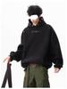 Herren Kapuzenpullover im ethnischen Stil mit Stickerei - Lässig, Locker geschnitten, Vielseitige Herbst-/Winter-Oberbekleidung für Paare