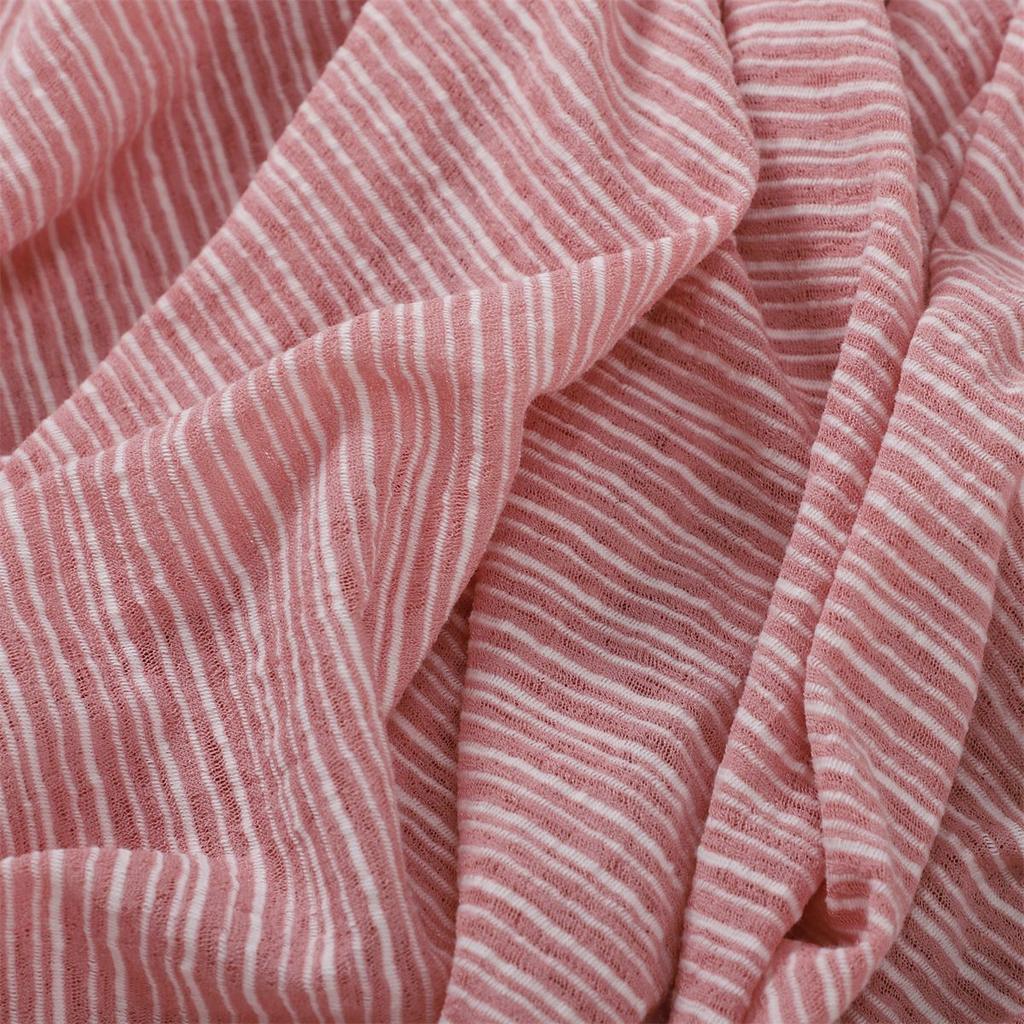 New Stripe Cotton Jersey Hijab Scarf For Women Muslim Long Shawls Headscarf Wraps Foulard Islamic Headband Turban Ramadan Hijabs