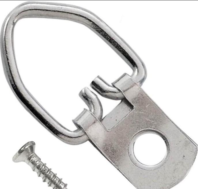 

Single Hole Small Hanging Small Photo Frame Hook One Size