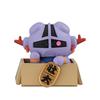 MegaHouse MEGA KAT PROJEKT Mobile Suit Gundam Mobile Suit 60mm PVC NyandamLUCKYCAT [ÆSKE] Ca.