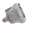 E27 50W To 100W Pet Heating Bulb with Grey Housing 220V 3 Gears Adjustable Basking Light Bulb for Reptile Small Pet Box