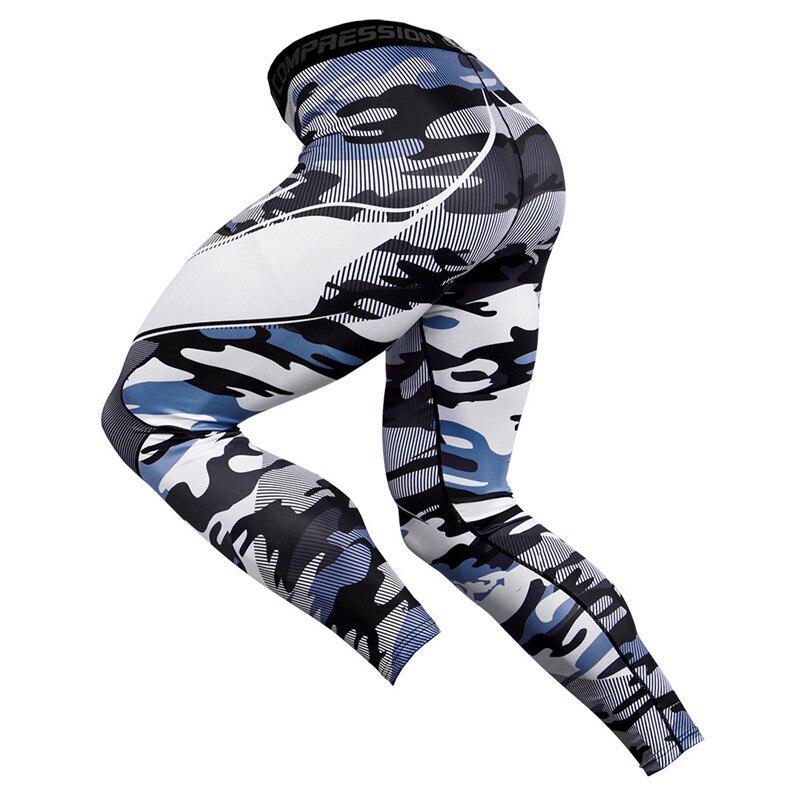 Buy Camouflage Compression Pants 