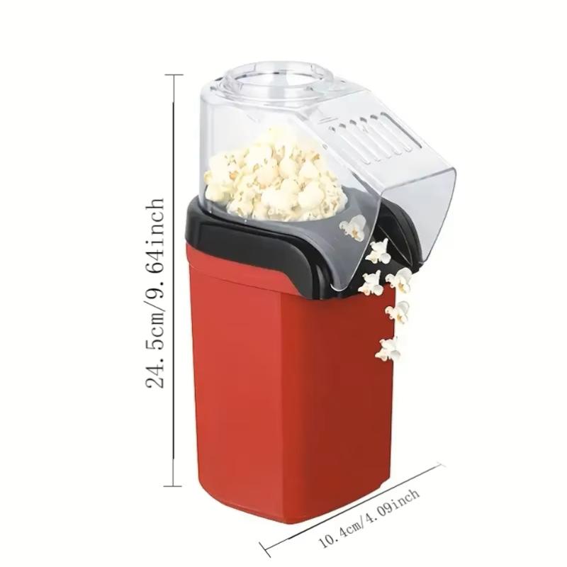 

1 шт. Мини-машина для попкорна, бытовой фен, маленькая полностью автоматическая электрическая детская машина для попкорна красный