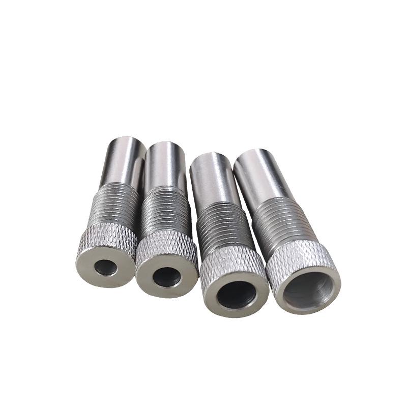 Woodworking Drill Guide: 5/6/8/10mm Bushing for Wear-Resistant Hole Punching Positioner