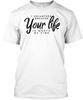 I Volunteer Because Your Life Is Worth M T-Shirt Made In the USA Size S To 5XL