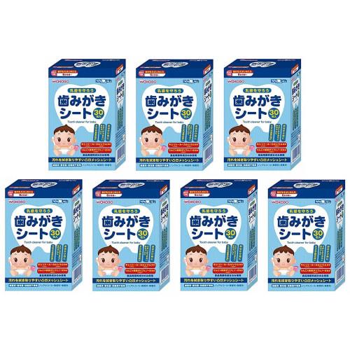 

[Bulk Purchase] Niko Pika Baby Toothbrushing Sheets, 30 Packets (x7 Packs)