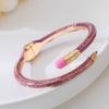 Meier Versatile colored pencil-shaped bracelet, simple irregular long spring bracelet