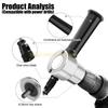 Double Blade Metal Sheet Cutting Tool With Interchangeable Heads For Various Materials top sale