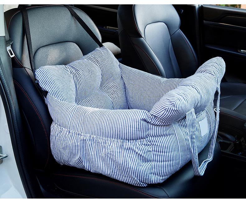 Portable Pet Car Seat: Multifunctional Nest Pad for Cats & Dogs