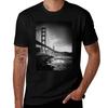 Aligned The Golden Gate Bridge In Black And Whiite Tshirt Funny T Shirts Dark Humor Tshirt