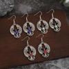 Retro Phoenix Pendant Earrings - Women's Elegant and Trendy Jewelry