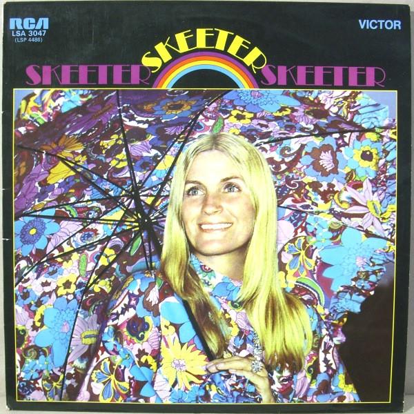 

LP Record SKEETER DAVIS - Skeeter LSA3047 RCA Victor 1971 UK Pop Used