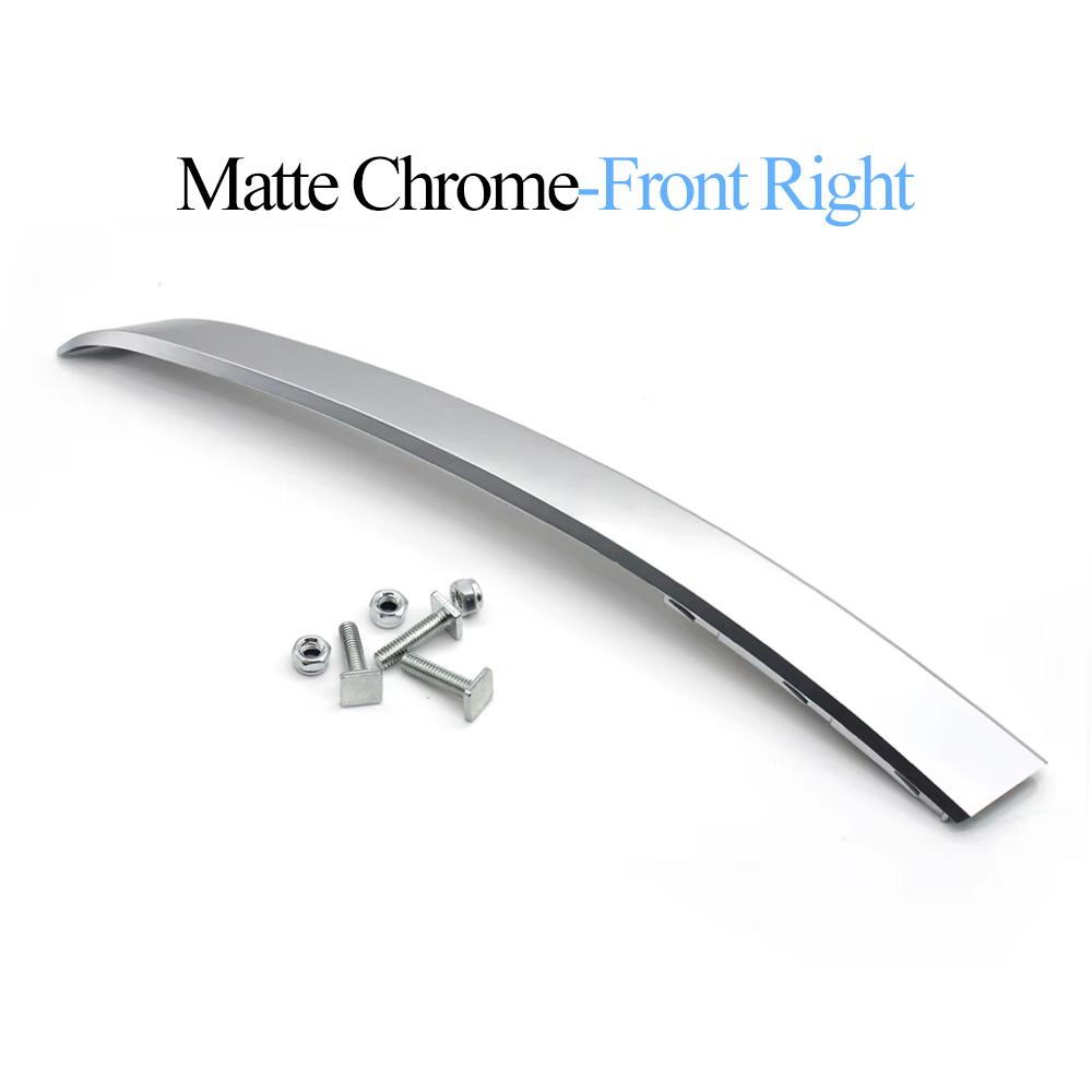 LHD RHD Car Inner Front Rear Left Right Door Handle Cover Trim For BMW 5 Series M5 E60 E61 2004 2005 2006 520i 523i 525i 530i