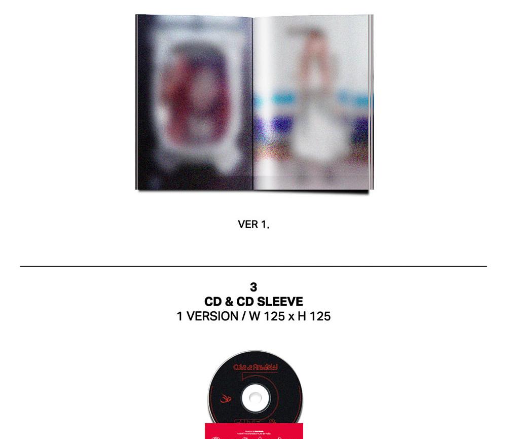 Yves [Cute & Anxiety] 5th EP ALBUM