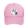 Gesture Portrait Graphic Fashion Mesh Baseball Cap Breathable Casual  Hats Outdoor For Unisexs And WoUnisexs