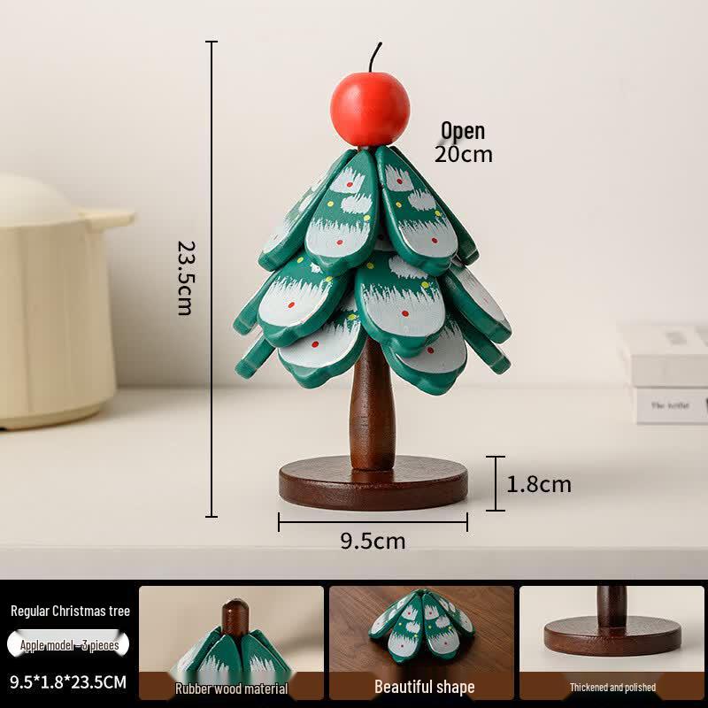 European Style Wooden Tree Heat Pad