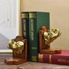 Nordic Modern Sports Figure Bookend Decoration for Office, Desk, or Bookshelf Display