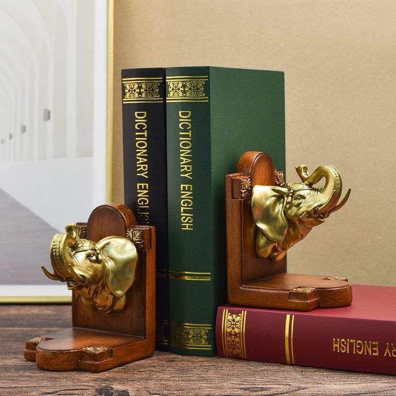 Nordic Modern Sports Figure Bookend Decoration for Office, Desk, or Bookshelf Display
