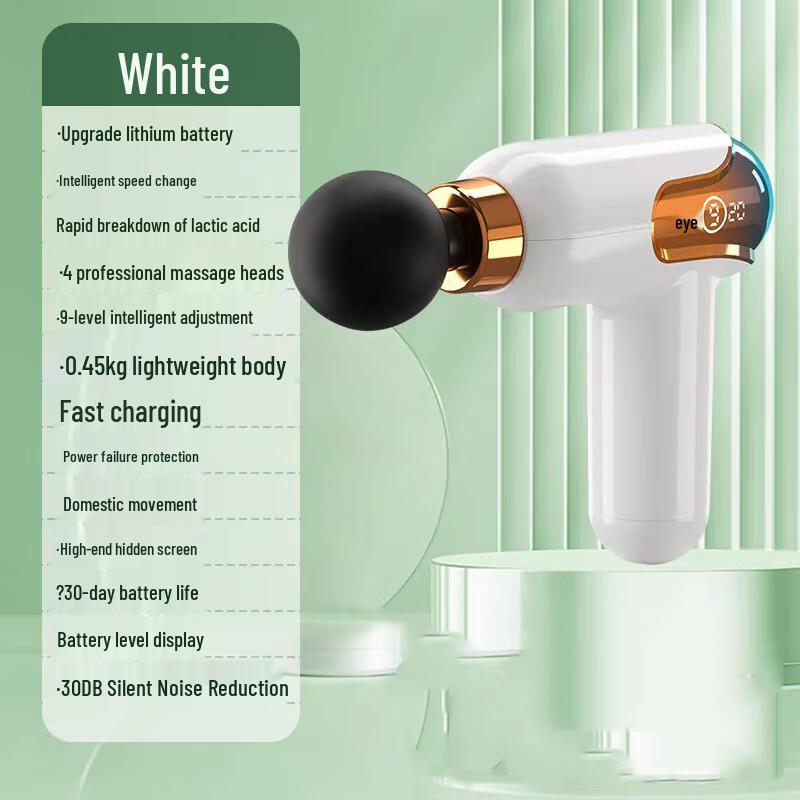 TLXT LC-002 Mini Fascia Massage Gun CN plug (adapter included)