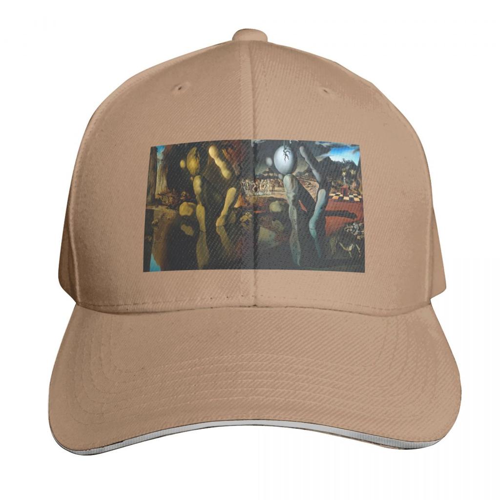salvador dali famous paintings salvador dal art style salvador dal artwork Baseball Cap Funny hats Golf Women Unisexs