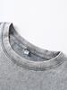 100% Pure Cotton Loose High-Street Faith Style Short-Sleeve, Breathable and Skin-Friendly