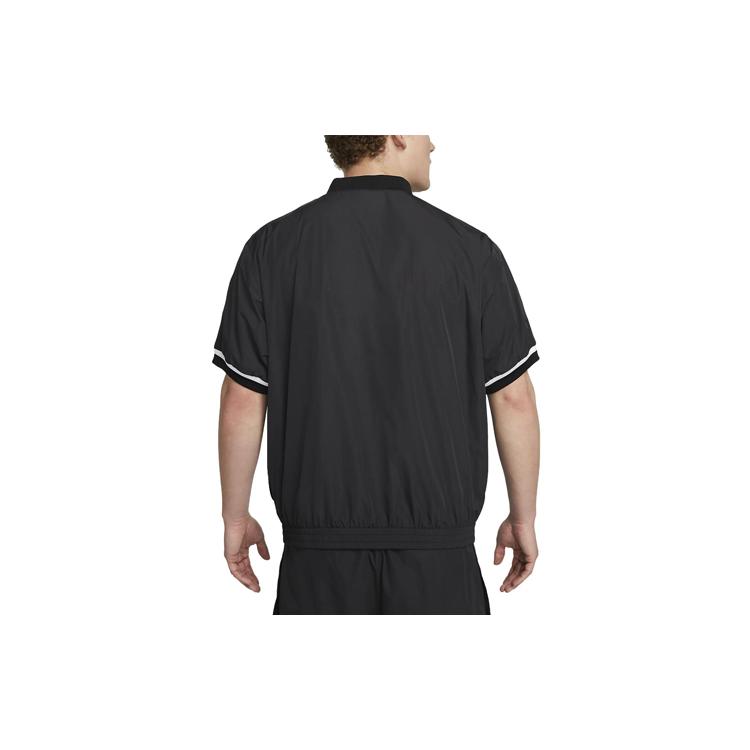 Nike Authentics Short Sleeve Basketball Warm Up Shirt DX3342-010