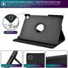 For iPad 9.7 5th 6th Case iPad Air 11 2 3 4 5 10.9 Rotate Stand Cover for iPad 10.2 7th 8th 9th 10th 11th Generation Pro 11 Case