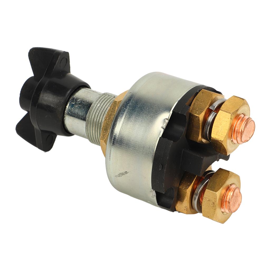 Batterie-Trennschalter SSB106 12v 24v Fester Schlüssel Batterie Aus Kill Schalter für Boot Generator