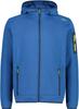 CMP Man Jacket Knitted Fix Hood (3H60847N)