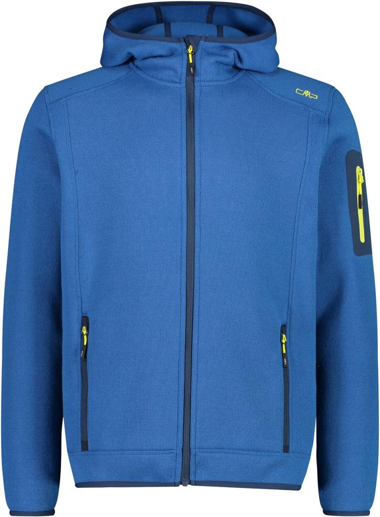 CMP Man Jacket Knitted Fix Hood (3H60847N)