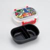 Skater Lunch Fluffy Packing Made In Dishwasher Microwave Pokemon Size Children's Box, Design, 1-Tier, 360ml, Japan, Safe, Safe, Design, 26, Boys,