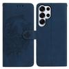 For Samsung Galaxy S25 Ultra Case Butterfly Flower Imprinted PU Leather Wallet Stand Phone Cover
