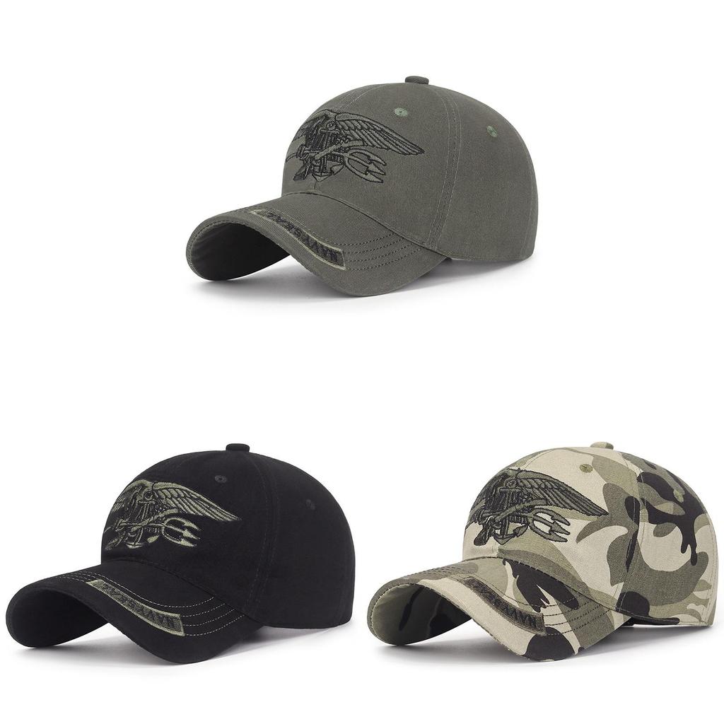 Classic Cotton Baseball Cap With Sun Protection For Outdoor Activities