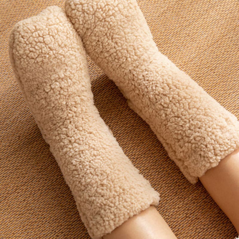 TSH Berry Warm Boots Sleep Socks 4 Colors